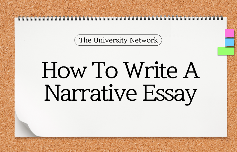 How Do You Write a Narrative Essay?